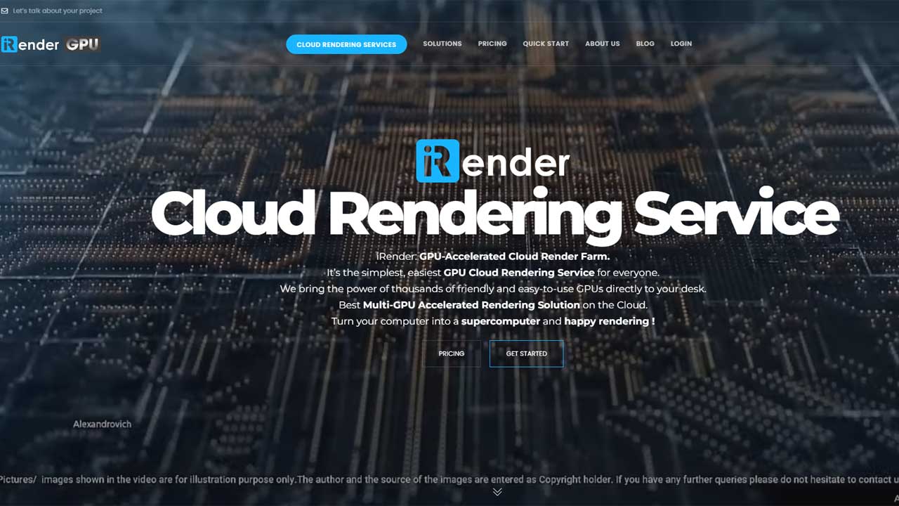 최고의 Blender Gpu 렌더 팜 - 3Drenderfarms