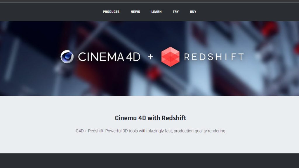 Cinema 4D를 위한 5가지 최고의 렌더 엔진 redshift