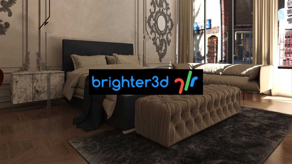 brighter3d 최고의 Sketchup 렌더 엔진