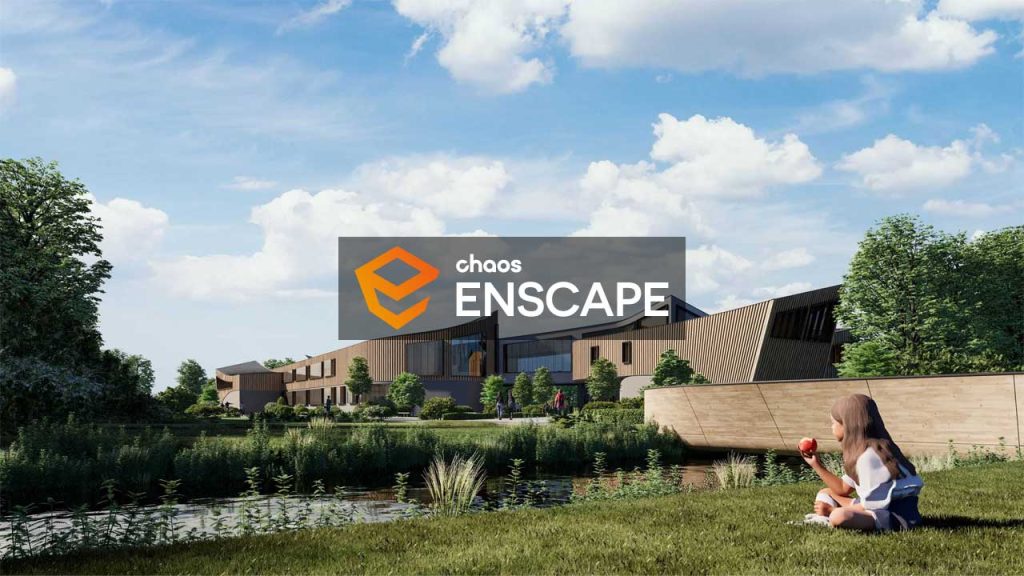 enscape 최고의 GPU 렌더 엔진