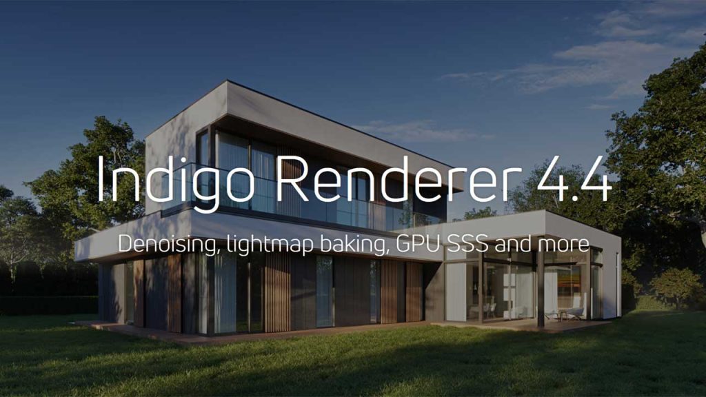 indigo 최고의 Sketchup 렌더 엔진