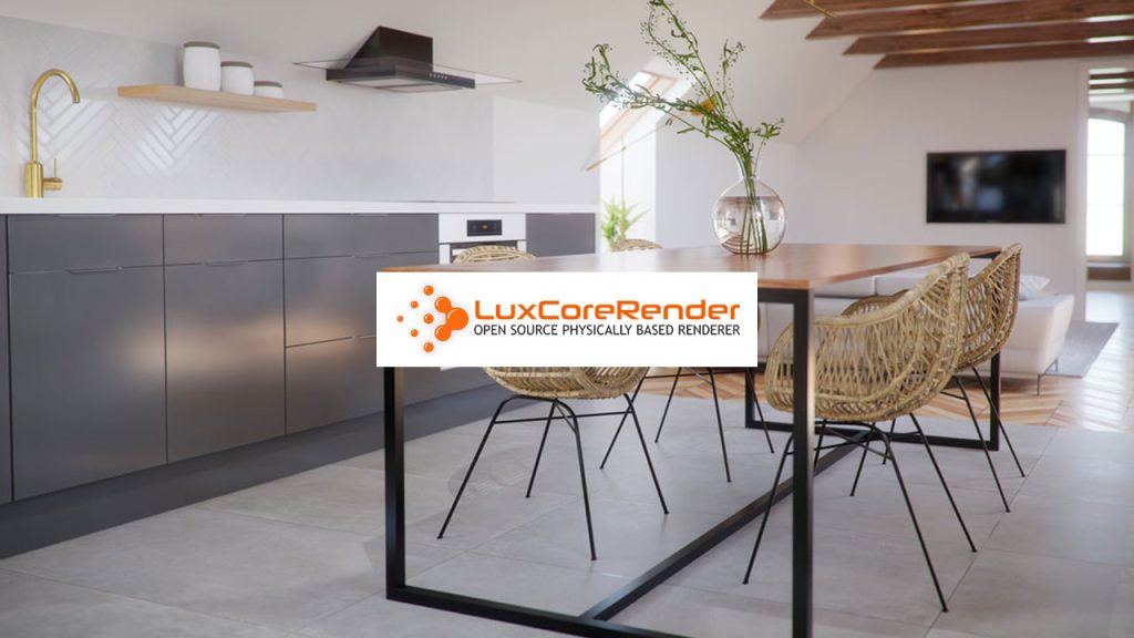 luxcorerender 최고의 Blender 렌더 엔진