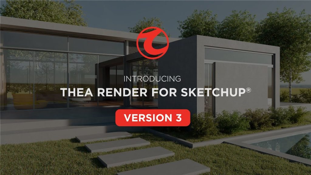 thea 최고의 Sketchup 렌더 엔진