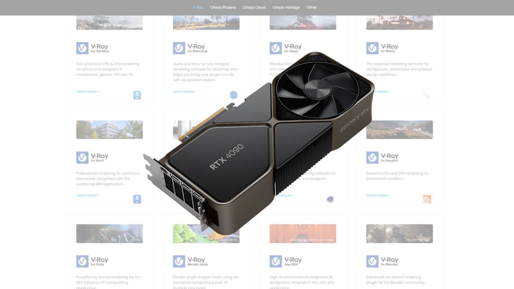 Vray 렌더링을 위한 최고의 GPU 3