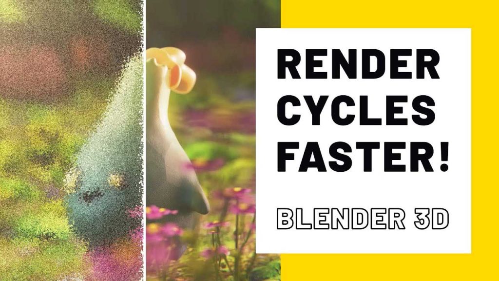 Blender Cycles에서 GPU 렌더링 1