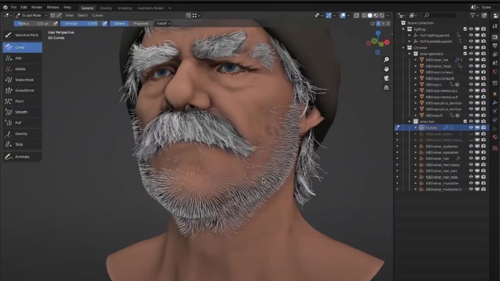 Blender 3D 모델링: 초보자를 위한 가이드 2