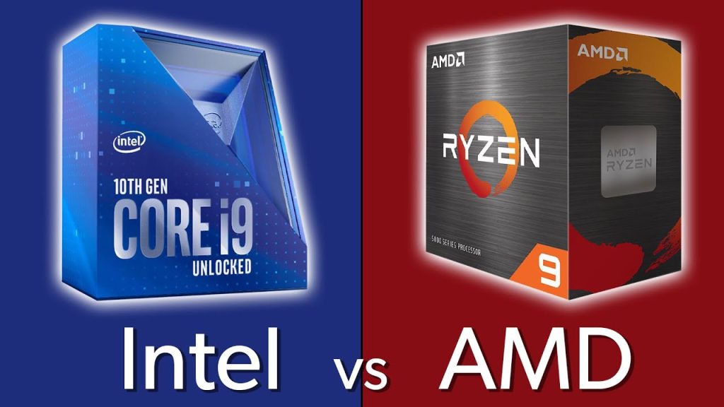 3D 모델링 및 렌더링을 위한 최고의 하드웨어 cpu intel vs amd