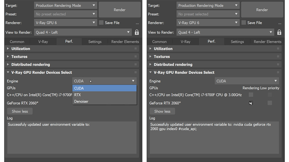 3ds Max에서 V-Ray GPU 렌더링을 활성화하는 방법은 무엇입니까 2