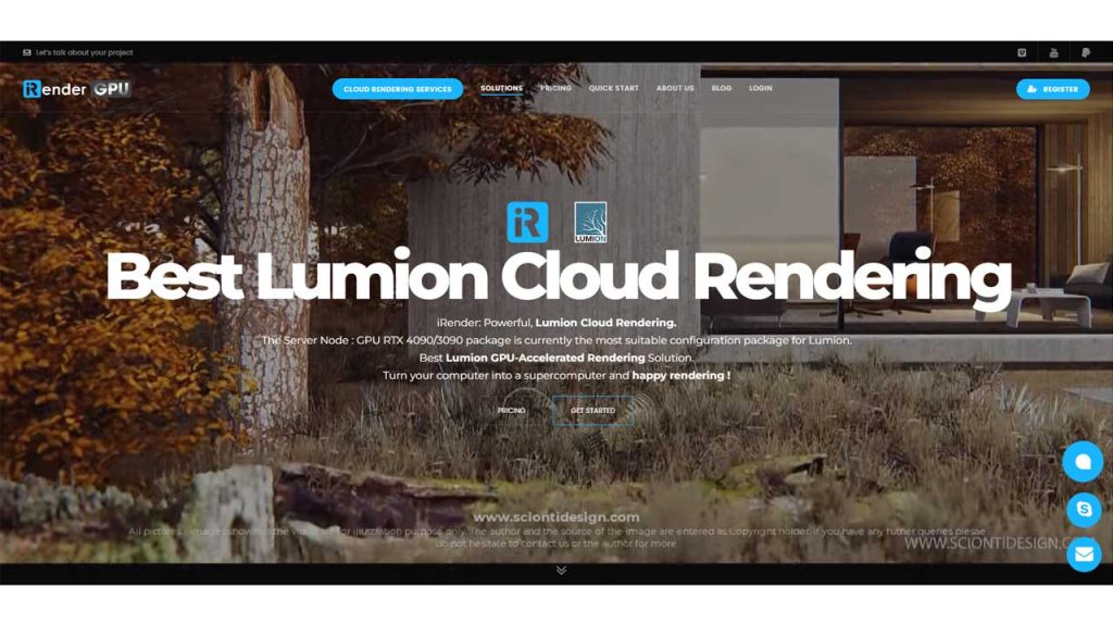 최고의 Lumion 렌더팜 2023 irender farm