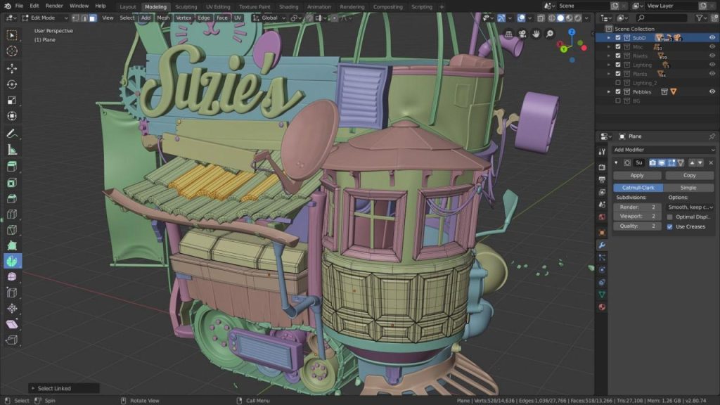 Blender를 배워야 하는 7가지 이유 1