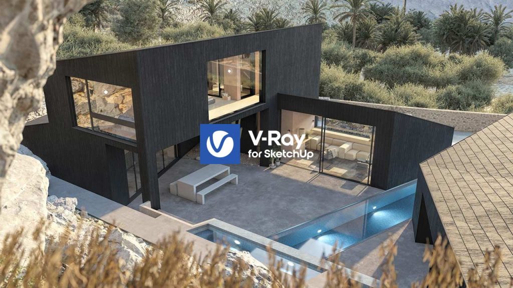 Lumion 또는 V-Ray: SketchUp에 어느 것이 더 좋나요 2