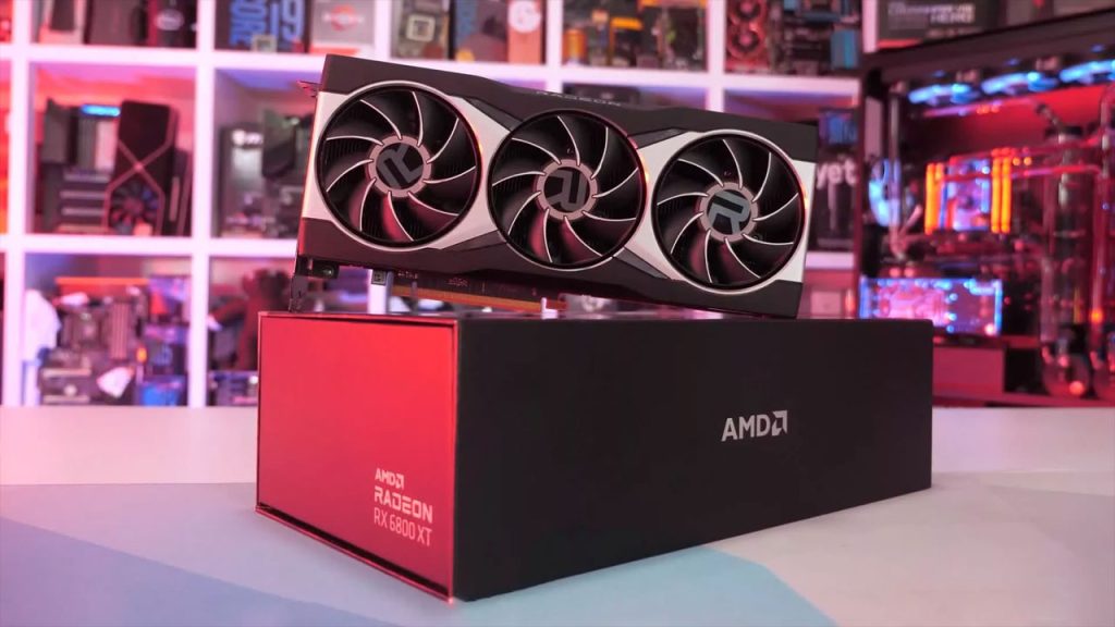 건축 렌더링을 위한 최고의 GPU AMD Radeon RX 6800 XT