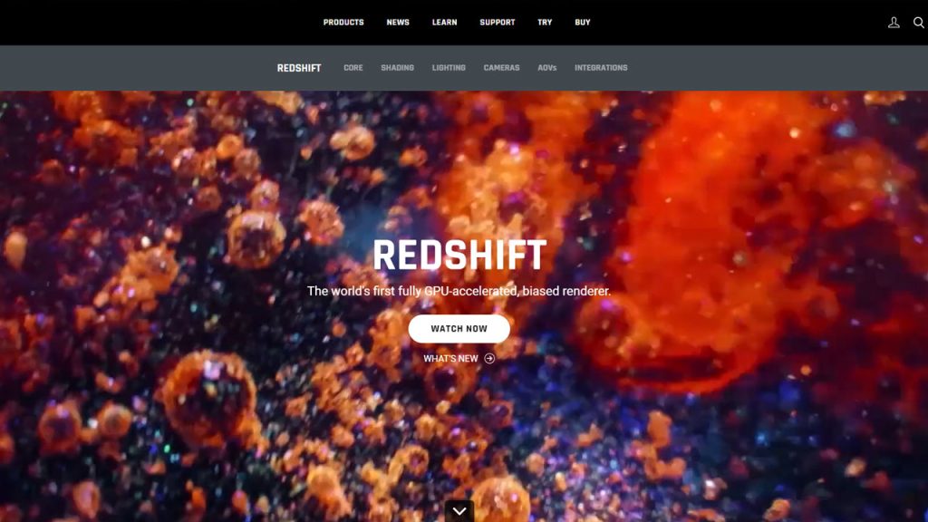 Cinema 4D를 위한 최고의 렌더 엔진 Redshift