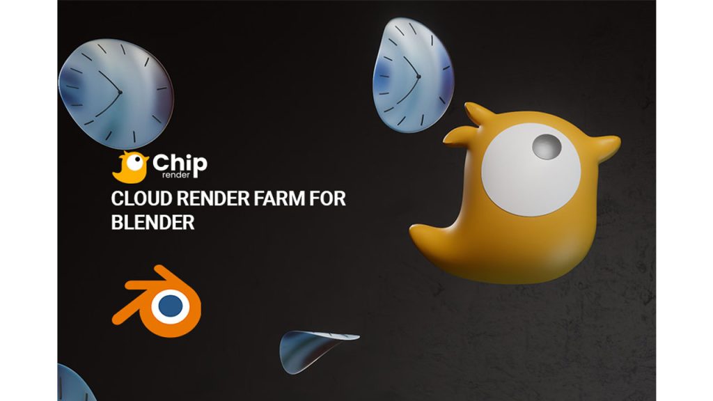 최고의 Blender GPU 렌더 팜 Chip Render