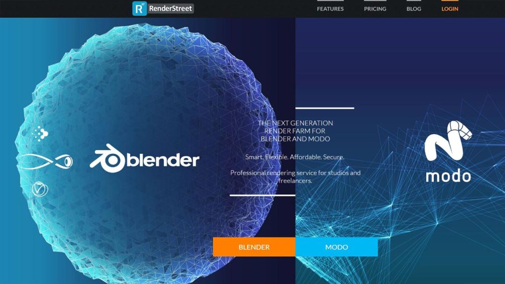 최고의 Blender GPU 렌더 팜 RenderStreet