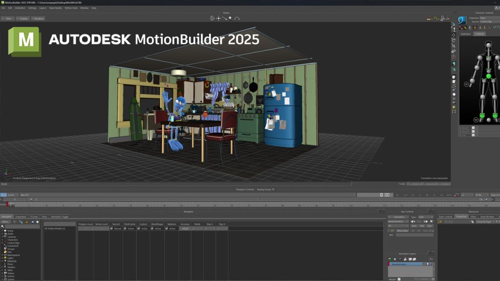 Autodesk 2025 MotionBuilder