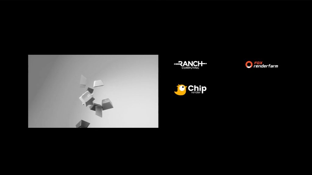 렌더 팜 비용 비교 Chip vs Fox vs Ranch