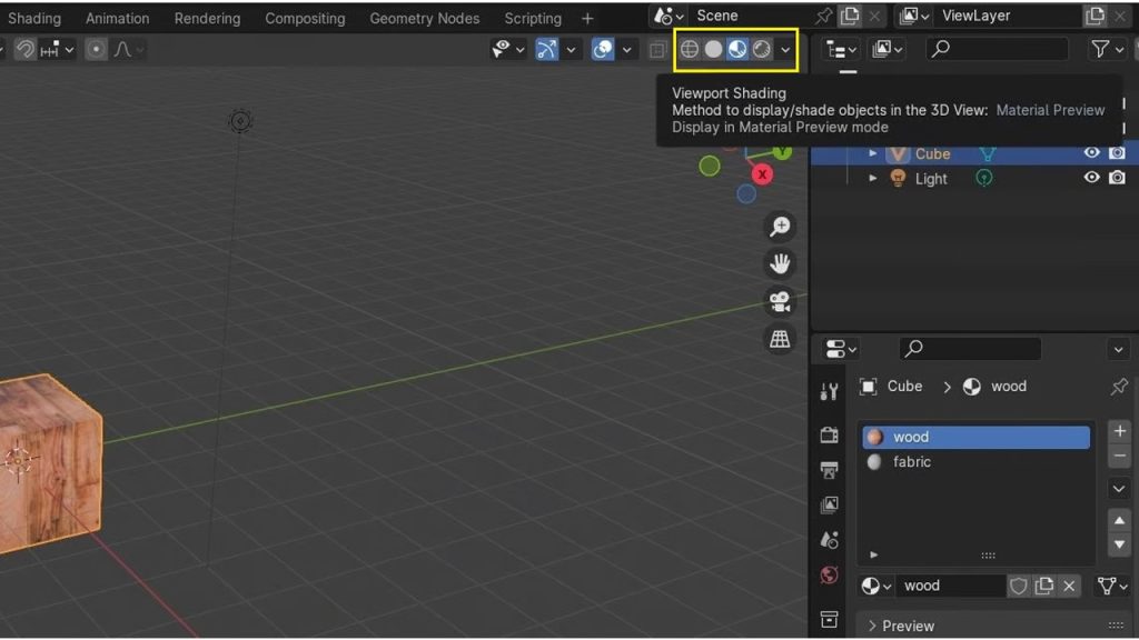 블렌더 텍스처 material properties 2