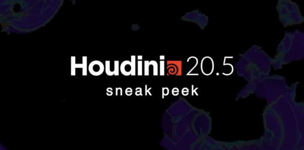 Houdini 20.5 미리보기