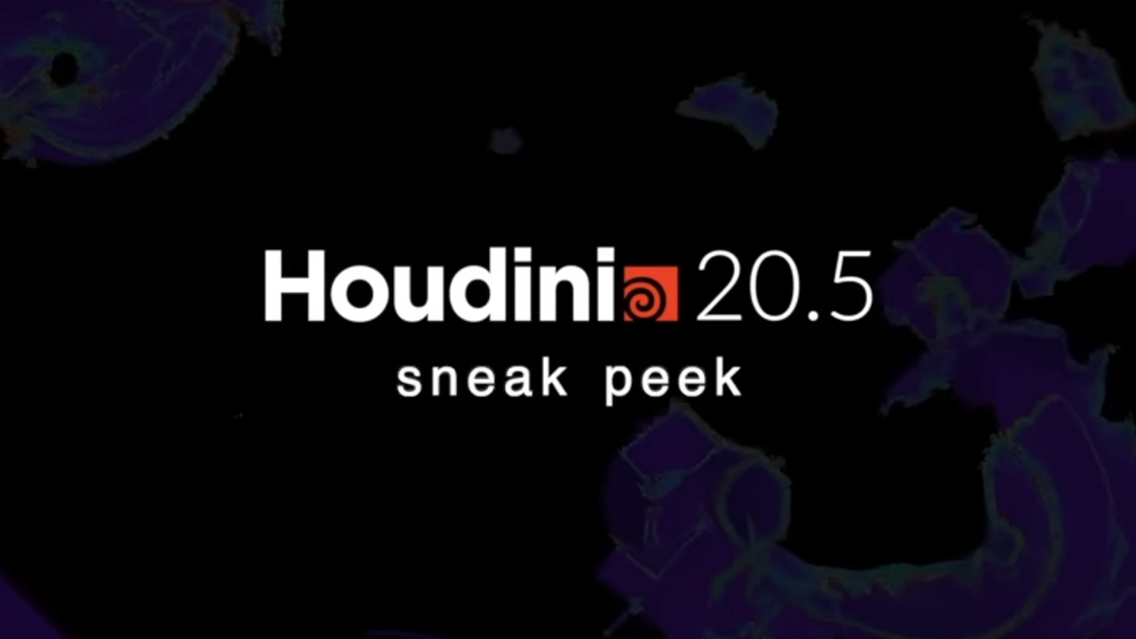 Houdini 20.5 미리보기