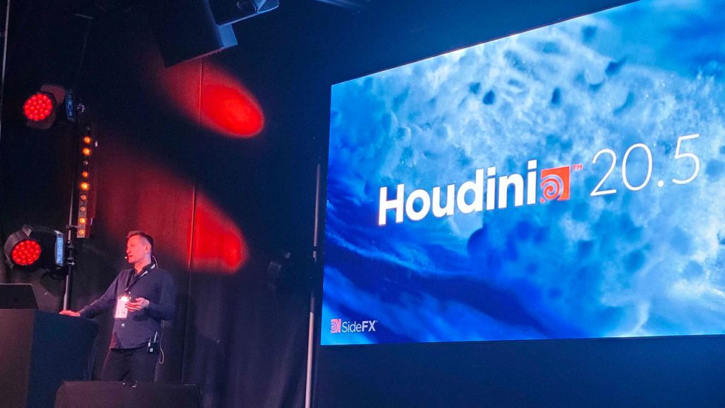 Houdini 20.5의 5가지 주요 기능 1