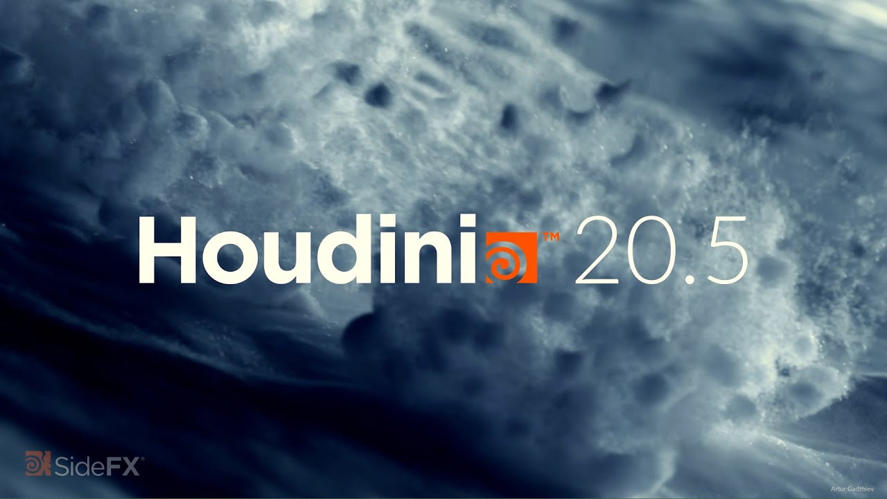 Houdini 20.5의 5가지 주요 기능