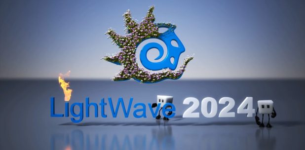 LightWave 2024의 새로운 기능은