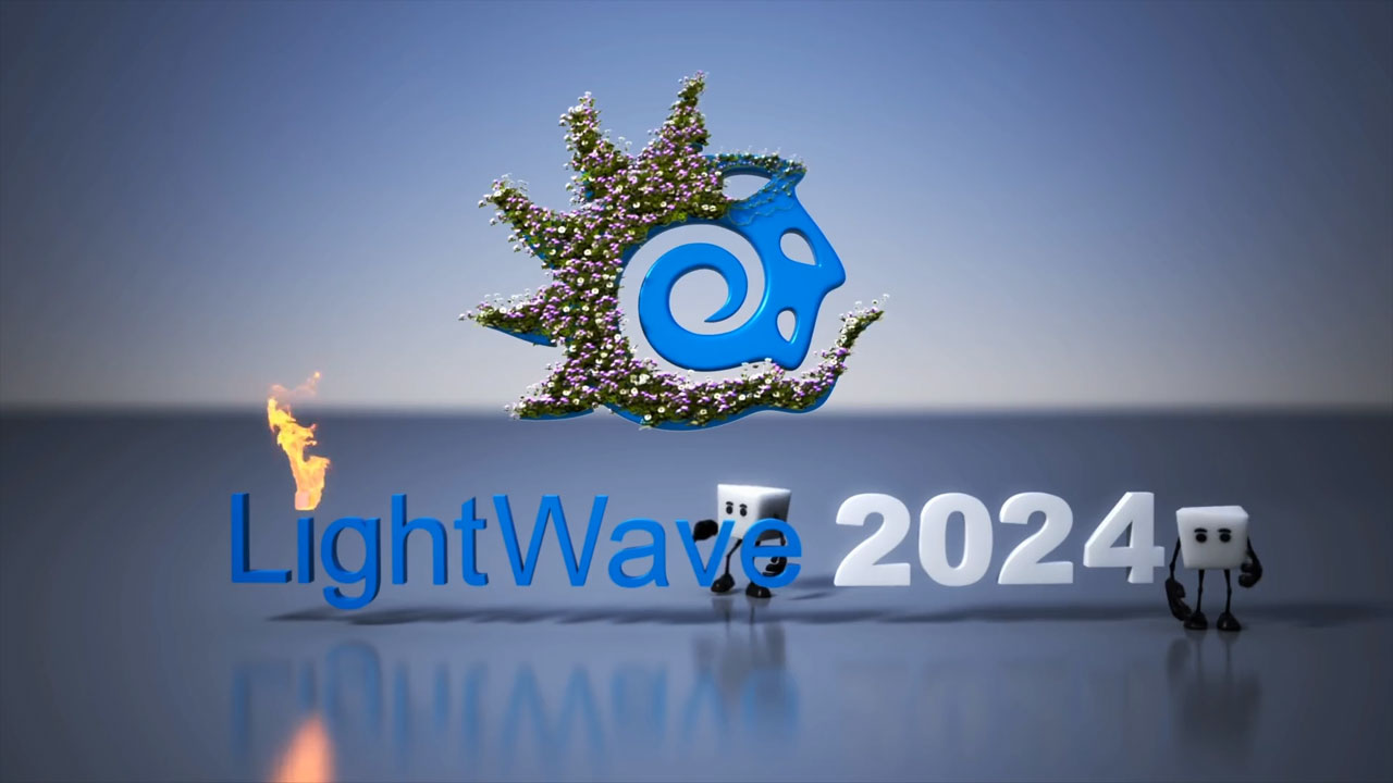 LightWave 2024의 새로운 기능은