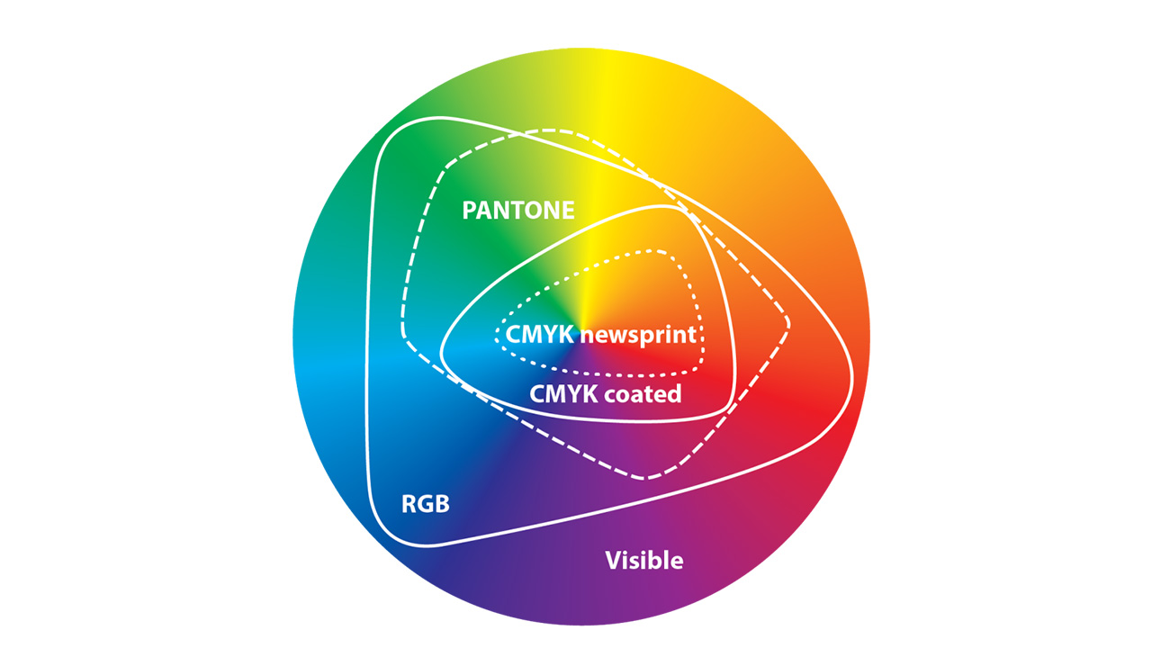 색 공간 및 ACES: 완벽한 가이드 Color Gamut