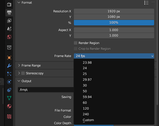 Blender에서 애니메이션을 비디오로 렌더링하는 방법 3