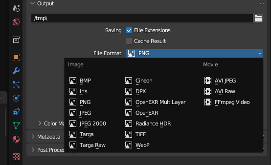 Blender에서 애니메이션을 비디오로 렌더링하는 방법 6