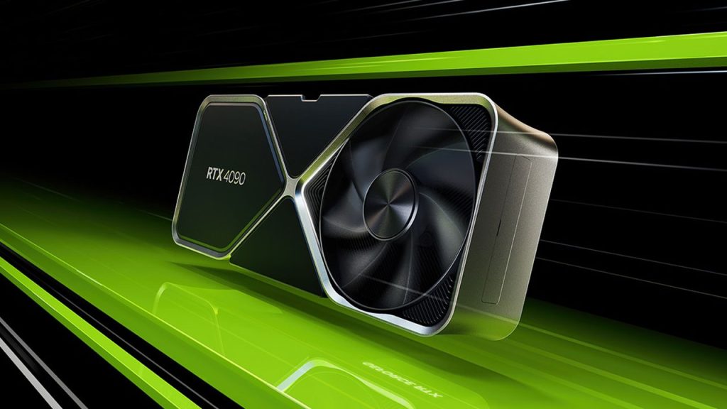 CPU와 GPU 렌더링 GPU NVIDIA RTX 4090