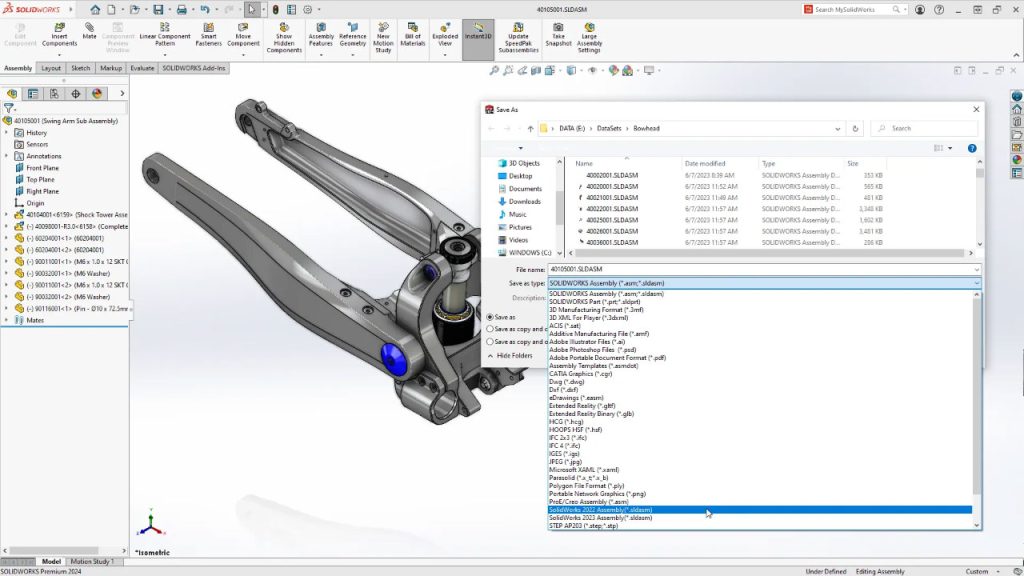 SolidWorks 대 Fusion 360 UI 1