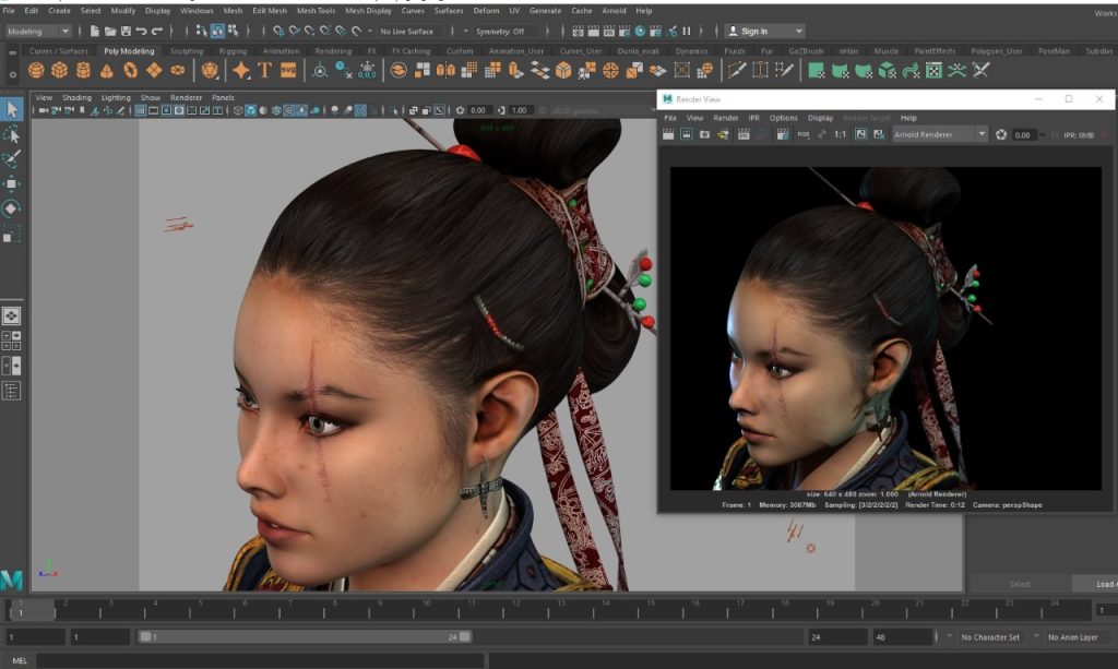 2025년 최고의 외부 렌더링 엔진은 무엇일까요 Arnold