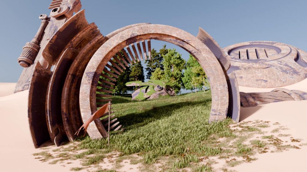 2025년 최고의 외부 렌더링 엔진은 무엇일까요 Cycles