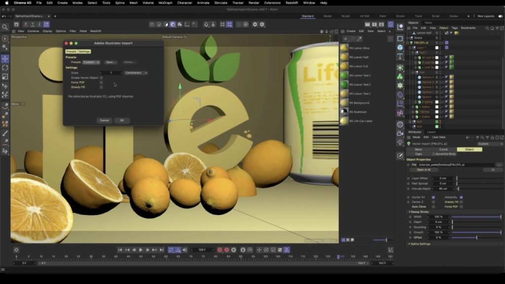 최고의 3D 조각 소프트웨어 Cinema 4D