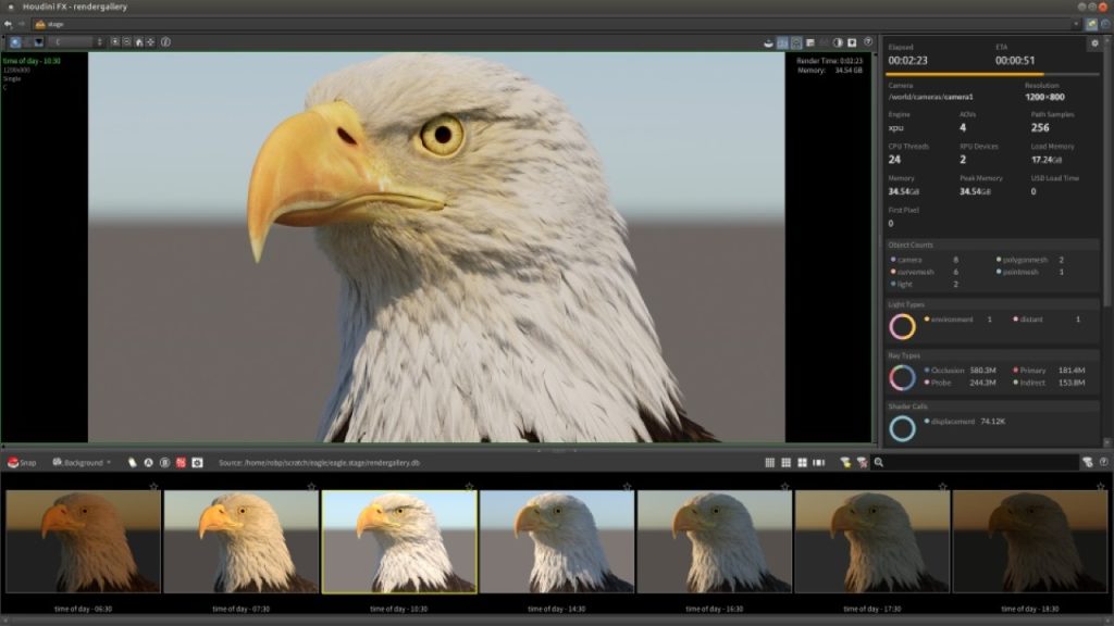 최고의 3D 조각 소프트웨어 Houdini