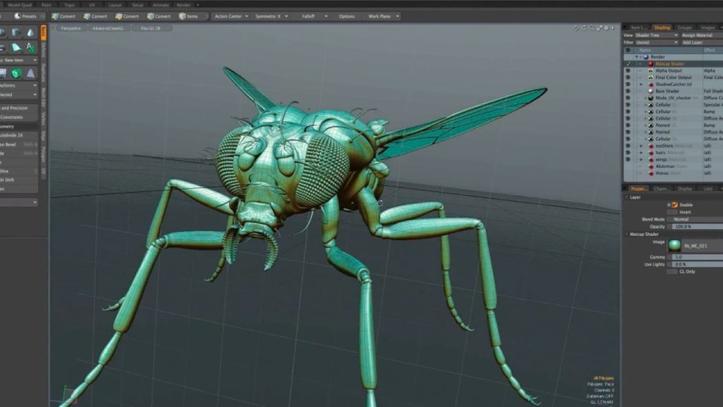 최고의 3D 조각 소프트웨어 Modo
