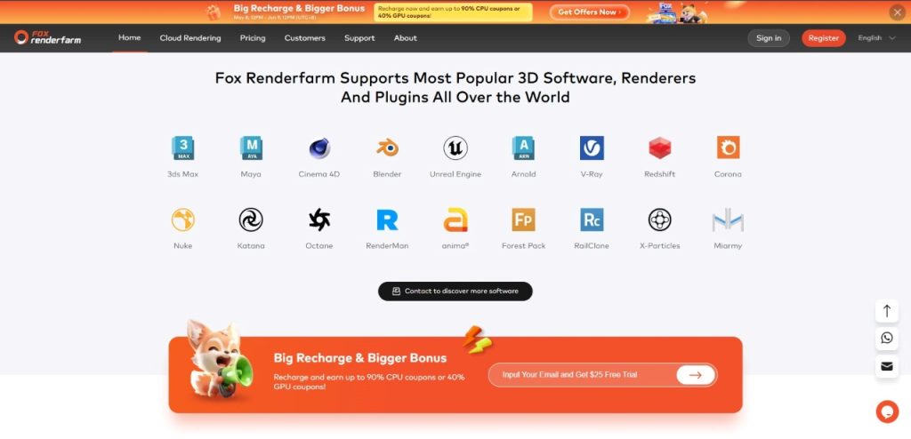 2025년 최고의 3ds Max 렌더 팜 3