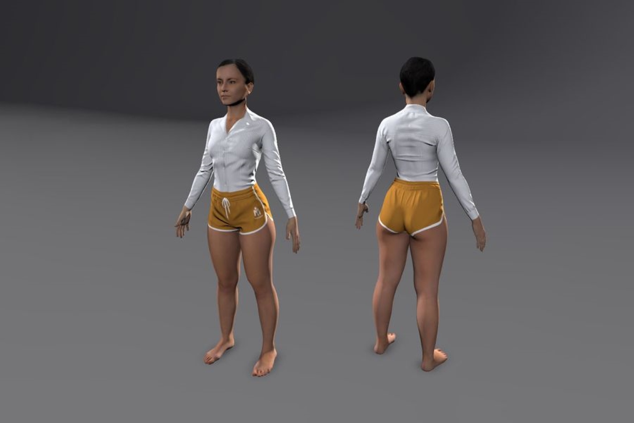 최고의 AI 3D 모델 생성기 Meshcapade