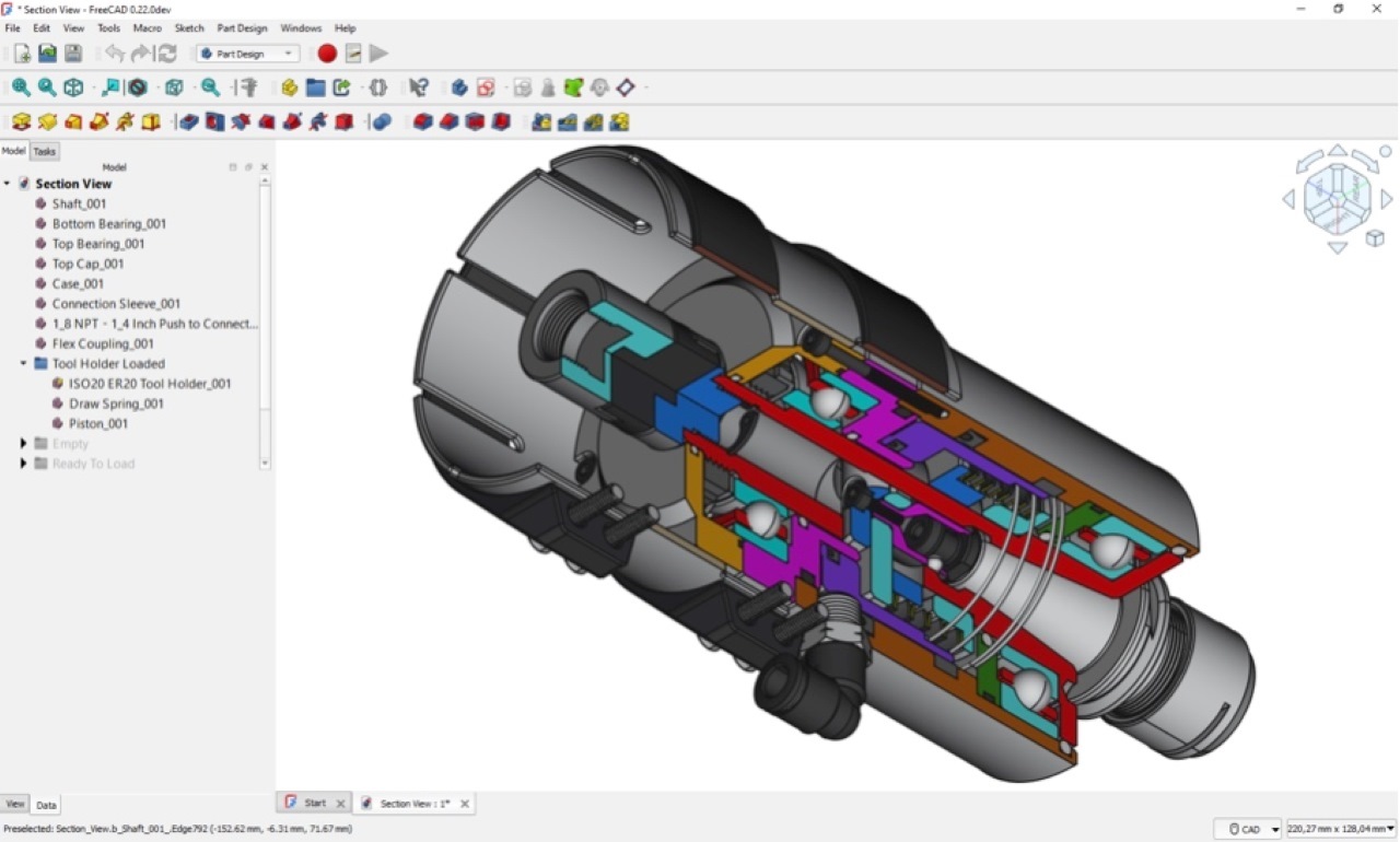 2025년 최고의 CAD 소프트웨어 FreeCAD