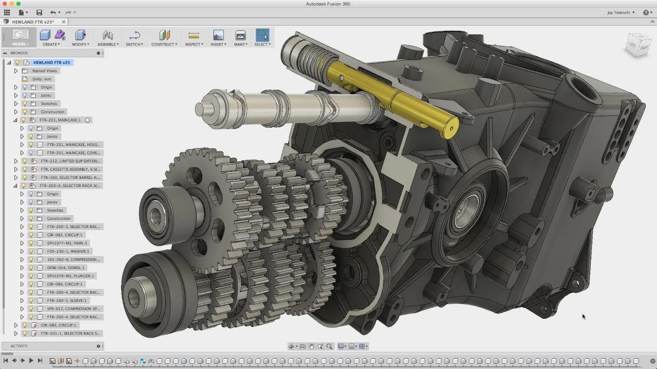 2025년 최고의 CAD 소프트웨어 Fusion 360