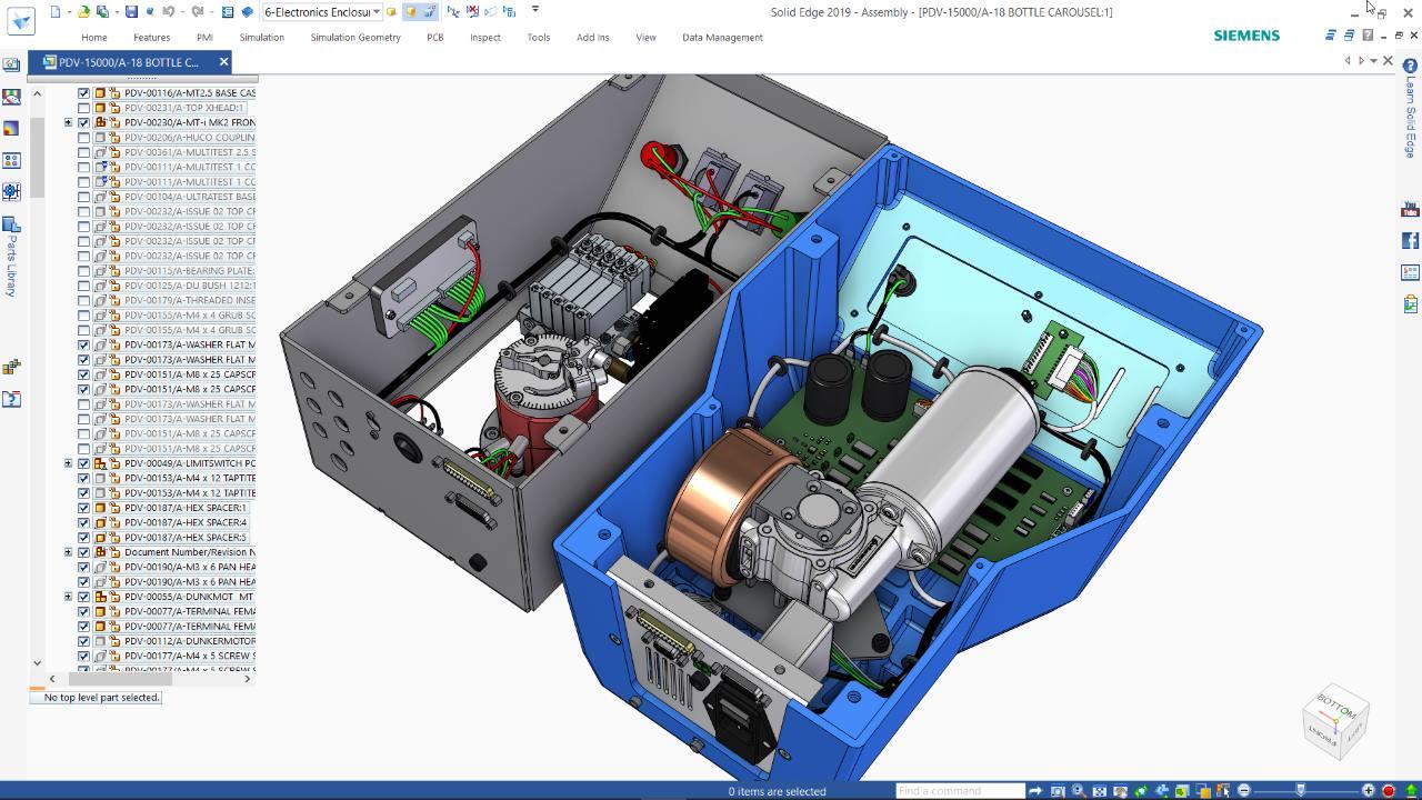 2025년 최고의 CAD 소프트웨어 Solid Edge