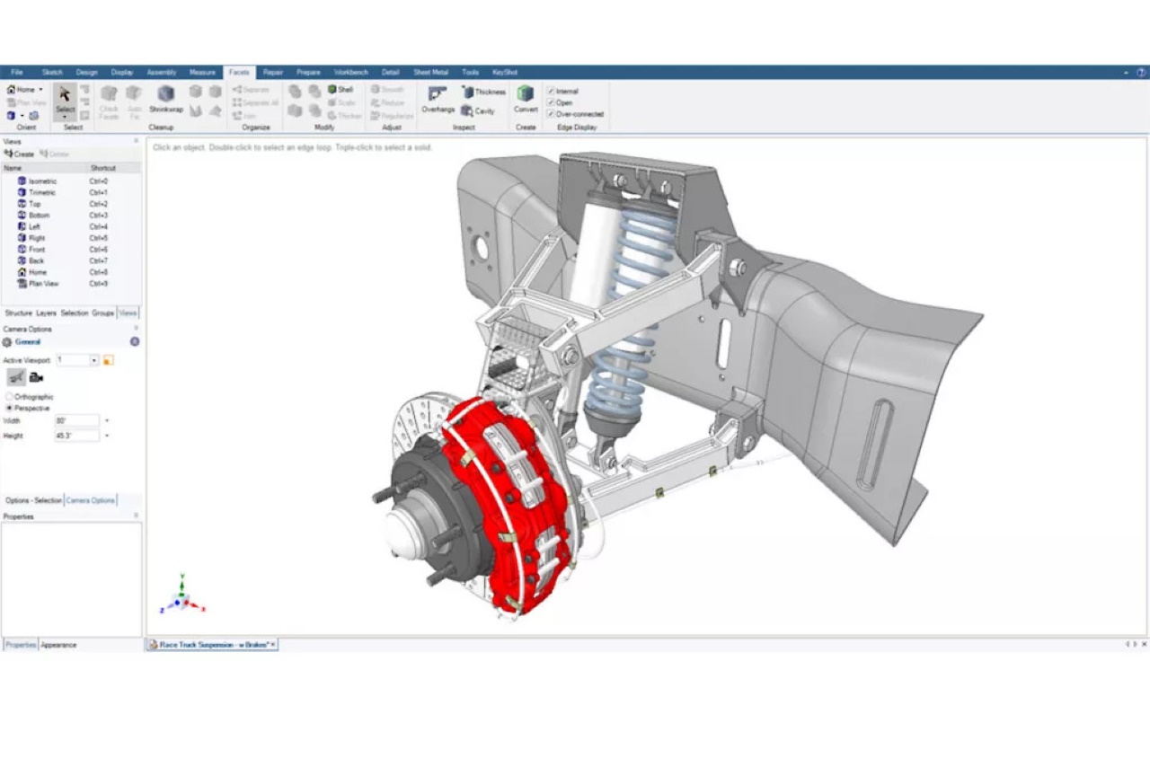2025년 최고의 CAD 소프트웨어 SpaceClaim