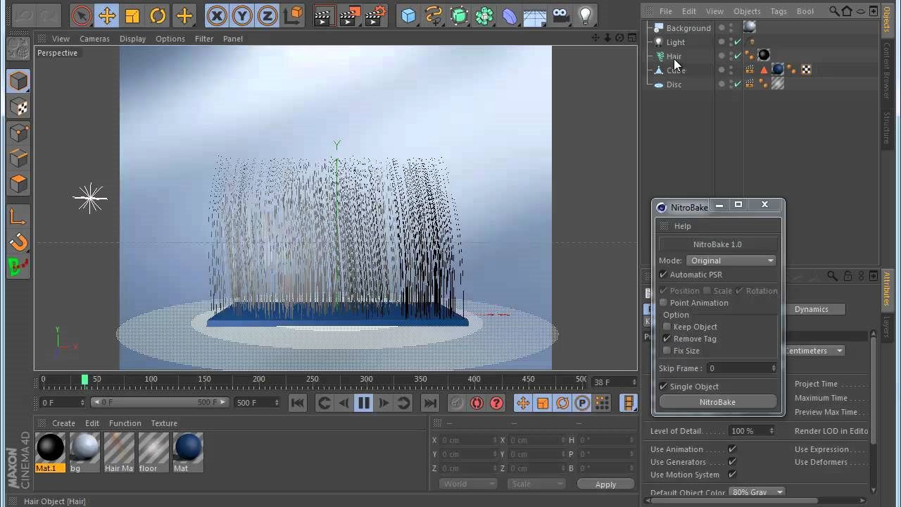 2025년 최고의 Cinema 4D 플러그인 9가지 NitroBake