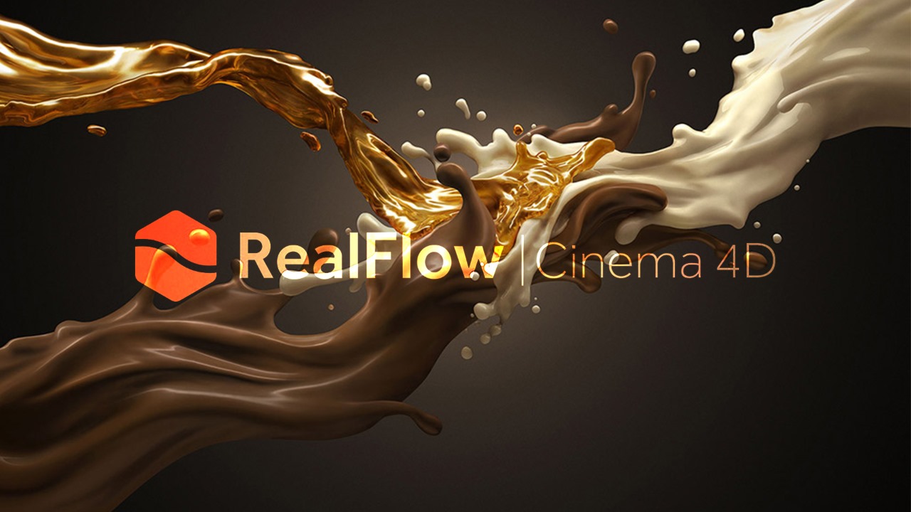 2025년 최고의 Cinema 4D 플러그인 9가지 Realflow