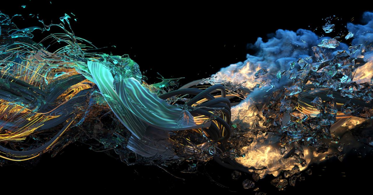 2025년 최고의 Cinema 4D 플러그인 9가지 Xparticles
