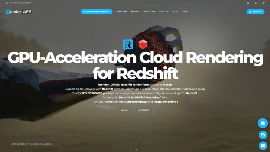 귀하의 프로젝트를 위한 최고의 C4D Redshift 렌더 팜 2