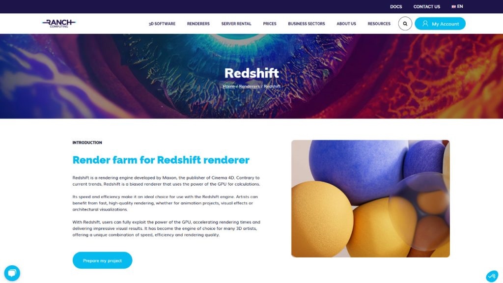 귀하의 프로젝트를 위한 최고의 C4D Redshift 렌더 팜 4