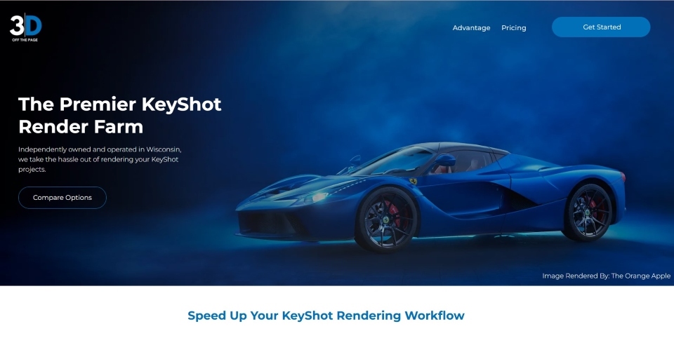2025년 최고의 KeyShot 렌더 팜 5선 3